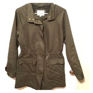 Lightweight army green jacket